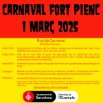 Carnaval L’Eixample – cartell&nbsp;porteries